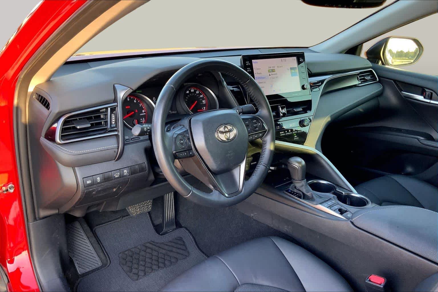 Used 2023 RED Toyota XSE image 19