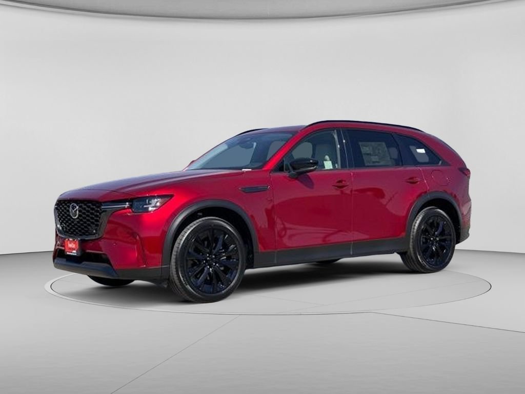 New 2026 Soul Red Crystal Metallic Mazda 3.3 Turbo Premium Sport AWD image 5