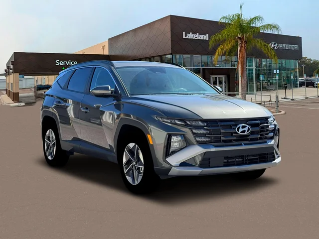 New 2026 Hyundai TUCSON HYBRID SEL