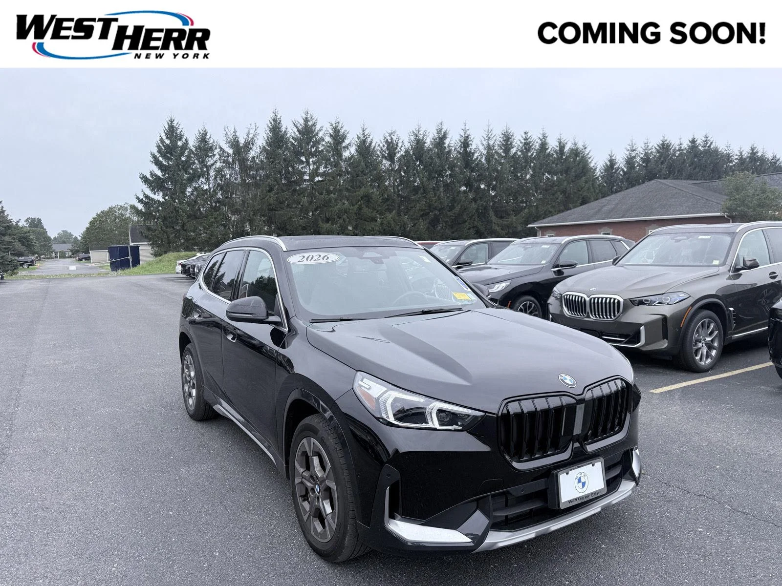 Used 2026 Jet Black BMW xDrive28i image 1