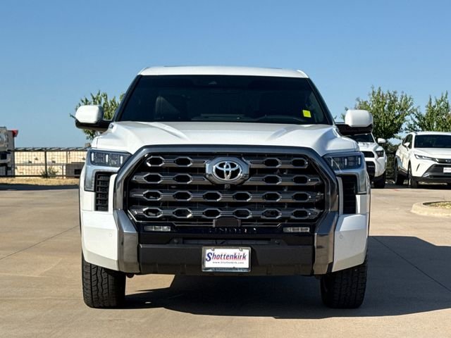 Used 2025 Beige Toyota Platinum image 2