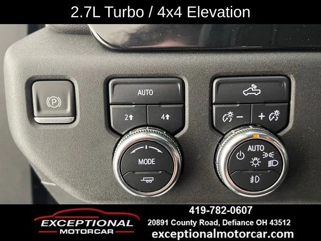 Used 2023 Black GMC Elevation image 36