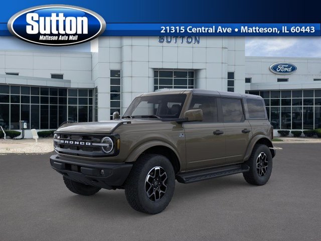 2026 Ford Bronco Outer Banks®