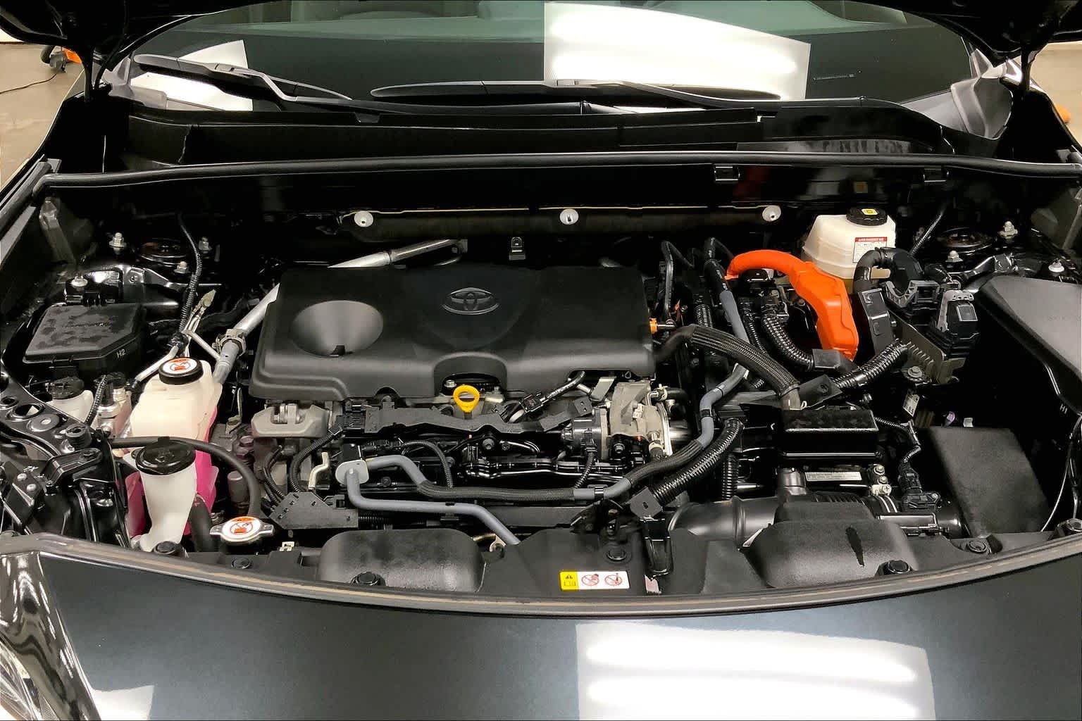 Used 2022 Celestial Black Toyota XLE image 30