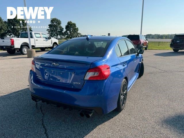 Used 2015 WR Blue Pearl Subaru Limited image 12