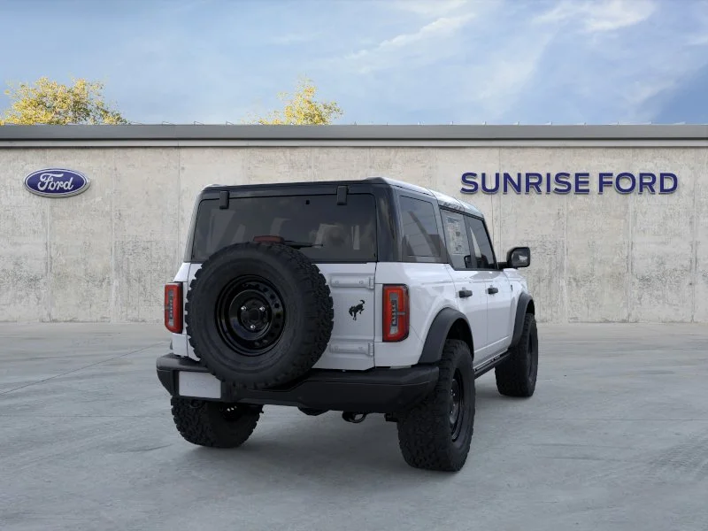 New 2026 Oxford White Ford Badlands® image 8