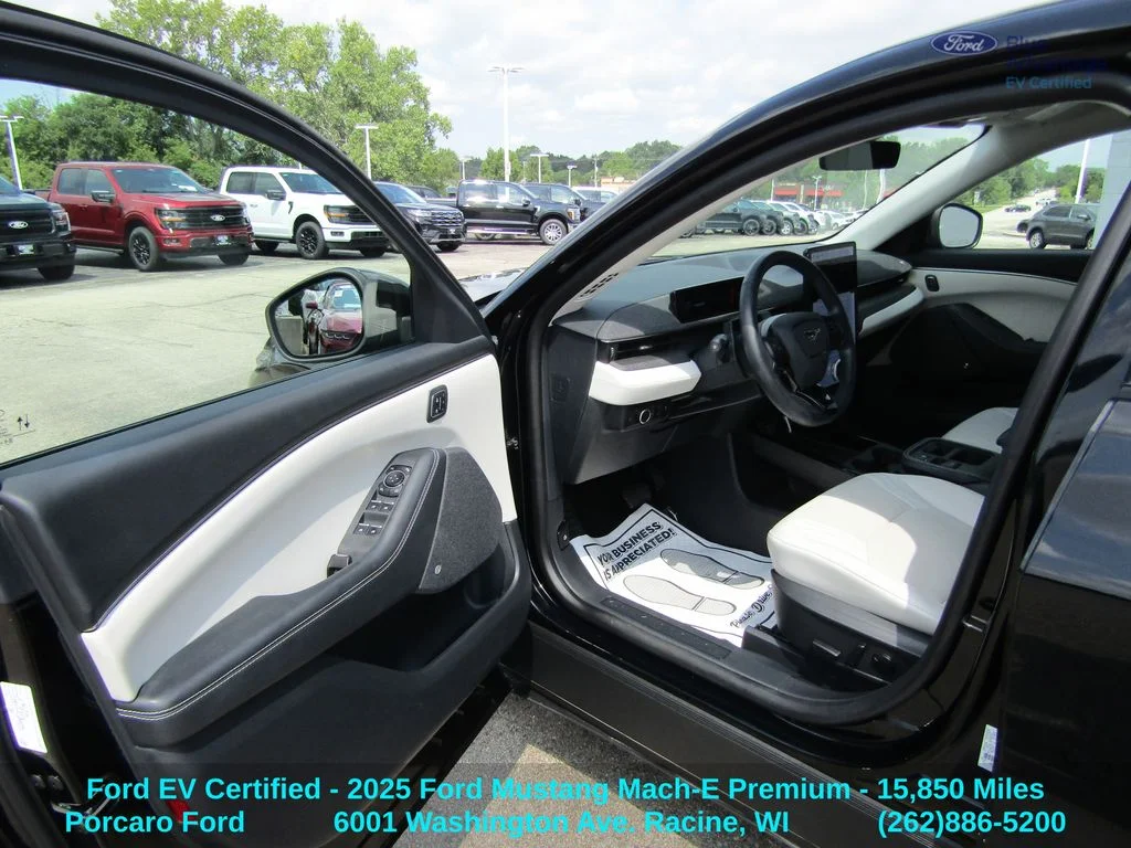 Certified Used 2025 Shadow Black Ford Premium image 18