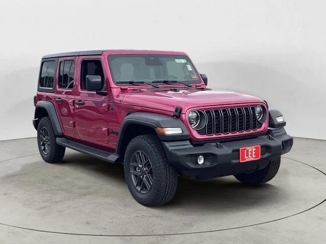 New 2026 Tuscadero Pearlcoat Jeep 4-DOOR SPORT S image 8