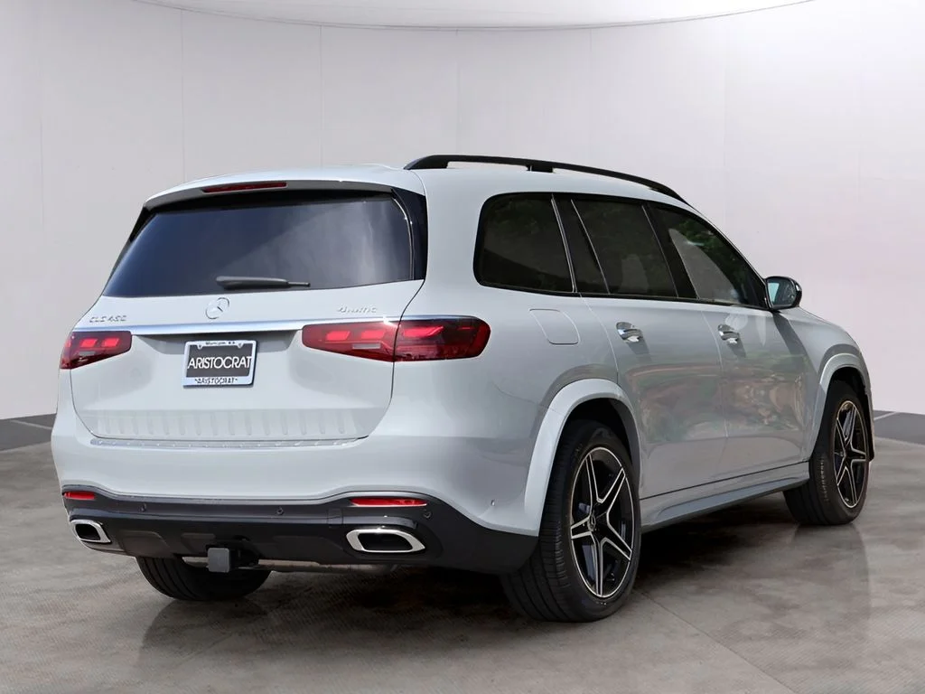 New 2026 MANUFAKTUR Alpine Grey Mercedes-Benz GLS 450 image 7