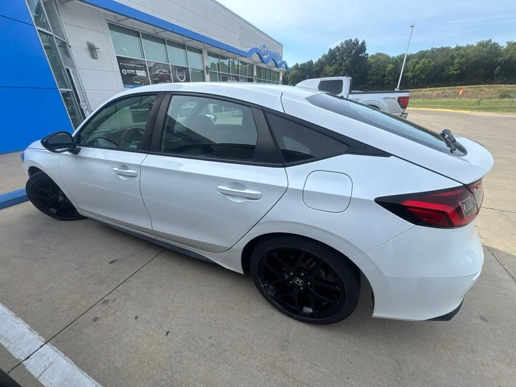 Used 2023 White Honda Sport image 6