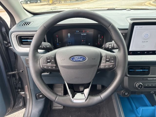 New 2026 Carbonized Gray Metallic Ford XLT image 15