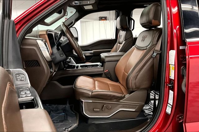 Used 2025 Ruby Red Metallic Tinted Clearcoat Ford King Ranch image 25