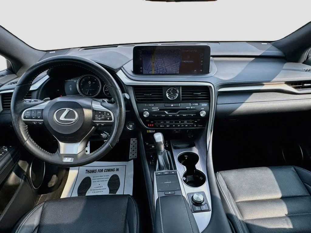 Used 2021 Silver Lexus 350 F Sport Handling image 29