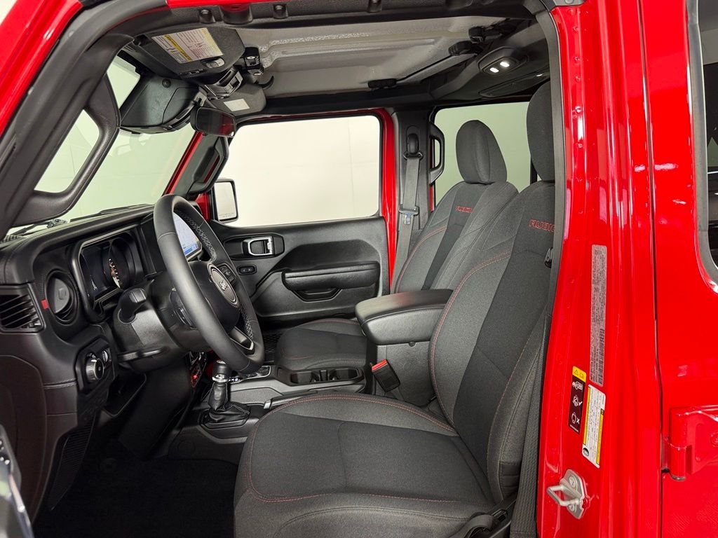 Certified Used 2025 Red Jeep Rubicon image 23