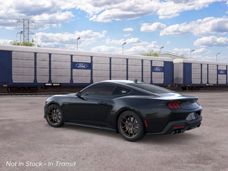 New 2026 Shadow Black Ford GT Premium Fastback image 4
