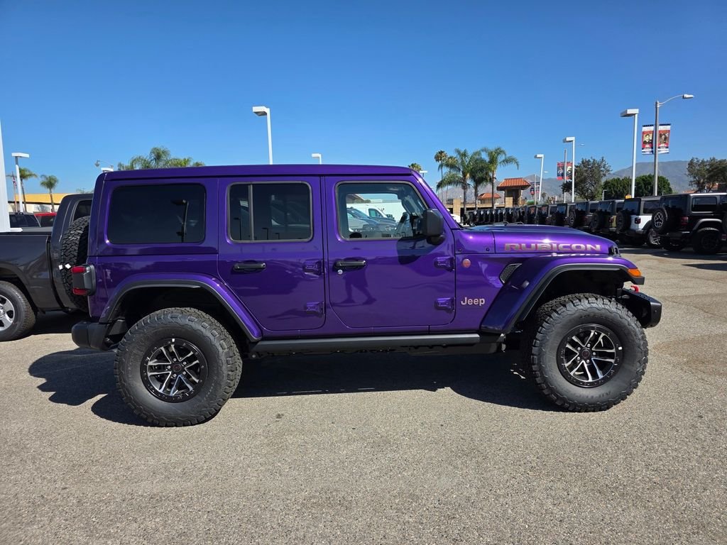 New 2026 Reign Exterior Paint Jeep Rubicon X image 3