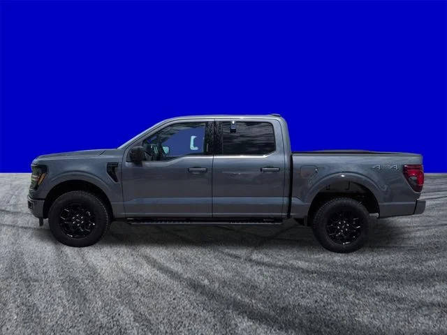 New 2026 Gray Ford XLT image 7