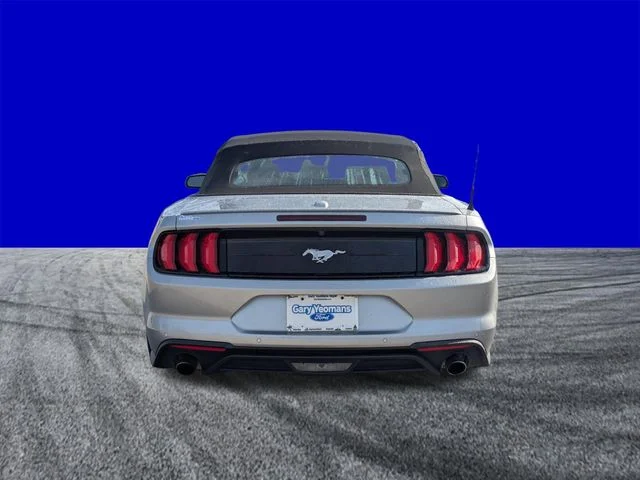 Certified Used 2021 Iconic Silver Metallic Ford EcoBoost Premium image 5