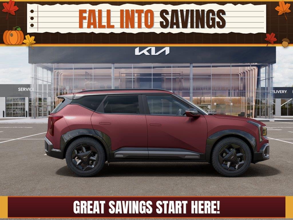 New 2027 Magma Red Matte Kia X-Line S image 7