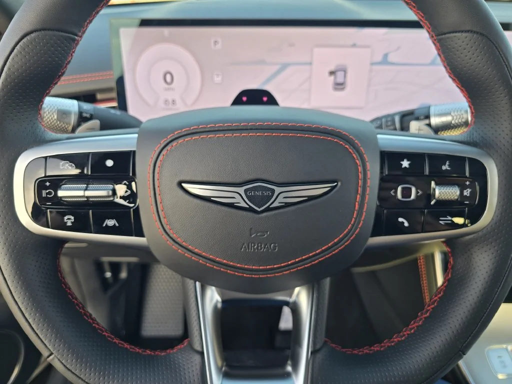 New 2027 White Genesis 2.5T Sport Prestige image 22