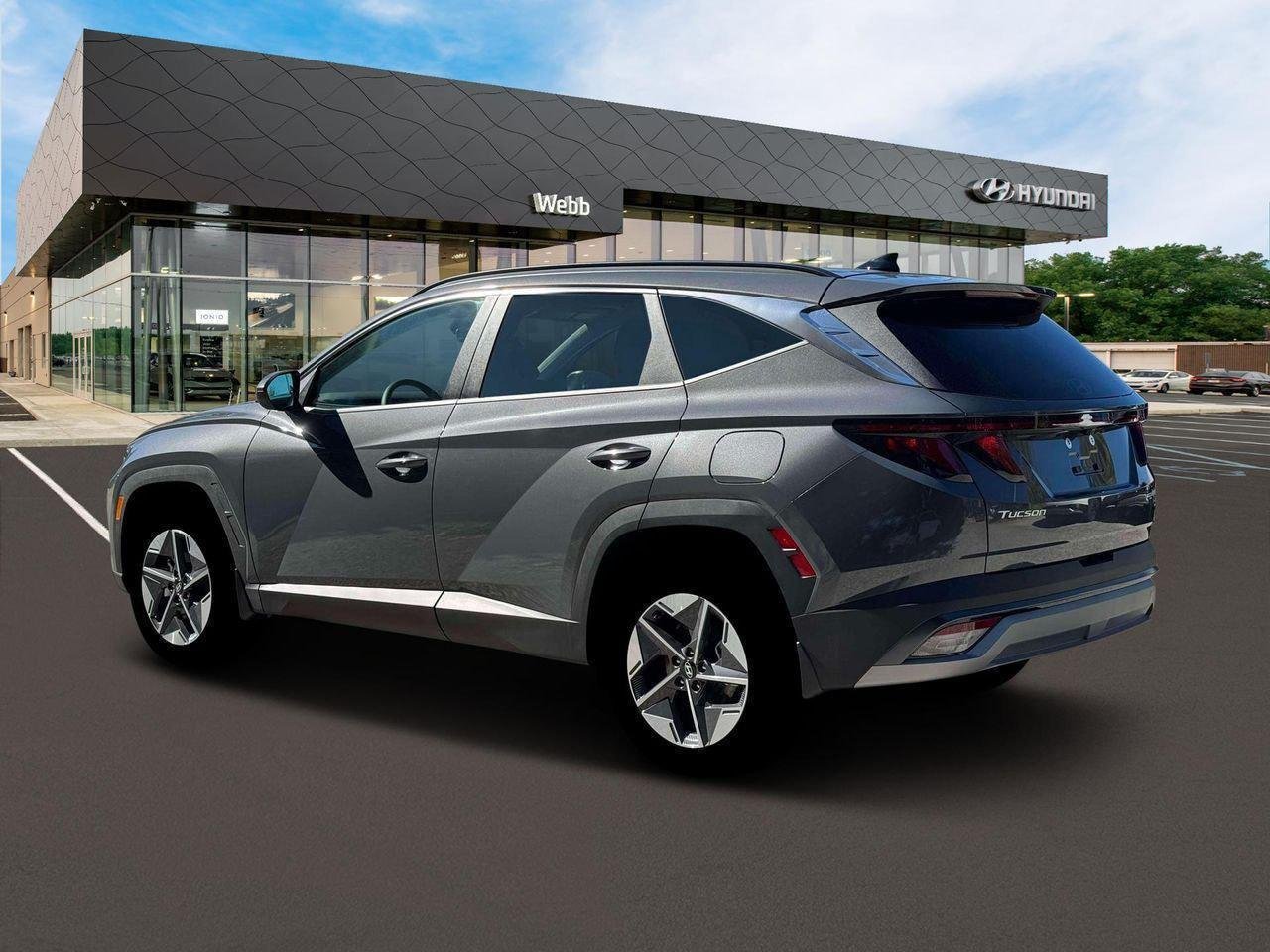 New 2026 Gray Hyundai SEL image 4
