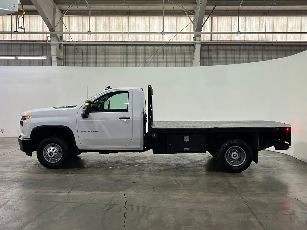 Used 2021 White Chevrolet Work Truck image 13