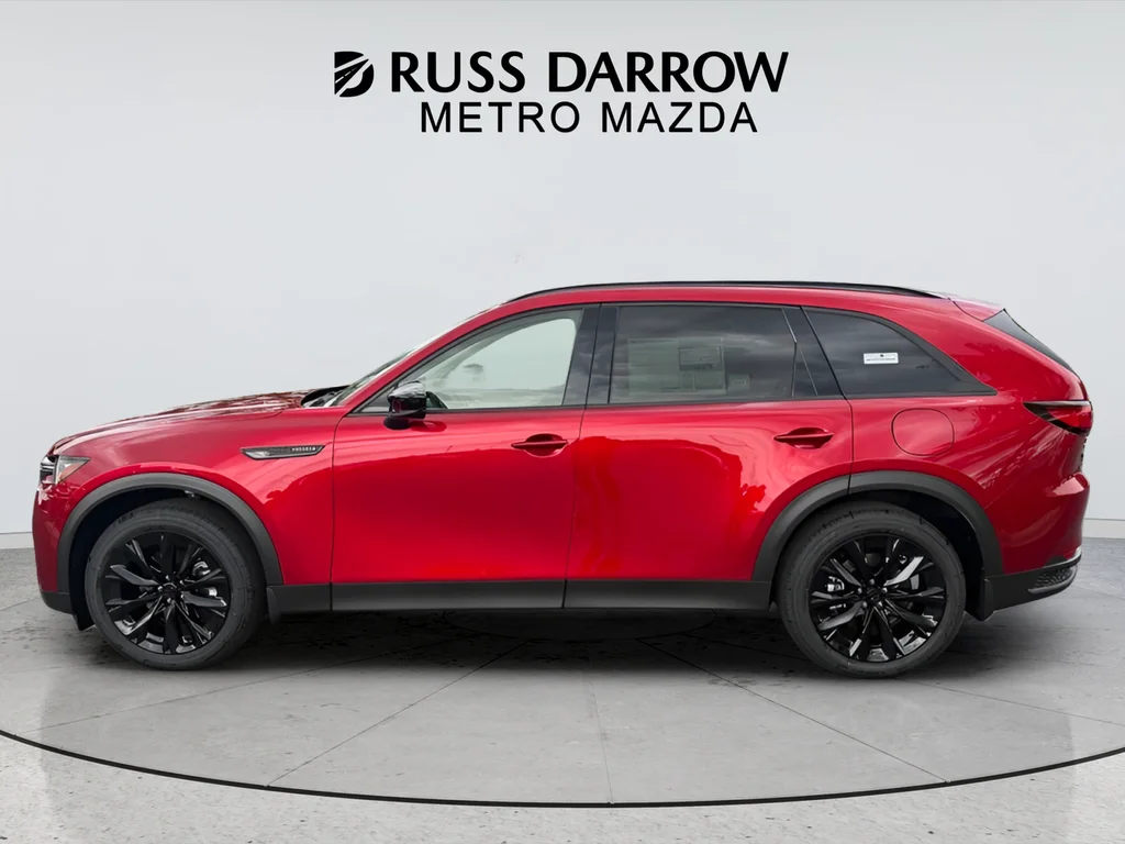 New 2026 Red Mazda 3.3 Turbo Premium image 2