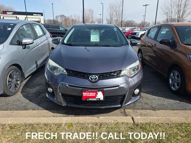 Used 2015 Toyota Corolla S Plus with VIN 2T1BURHE2FC297126 for sale in White Bear Lake, Minnesota