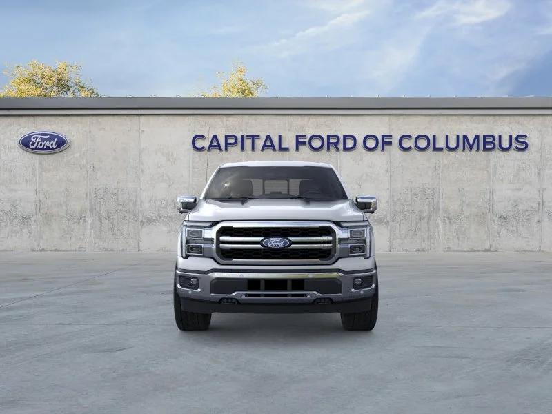 New 2026 Iconic Silver Metallic Ford Lariat® image 26
