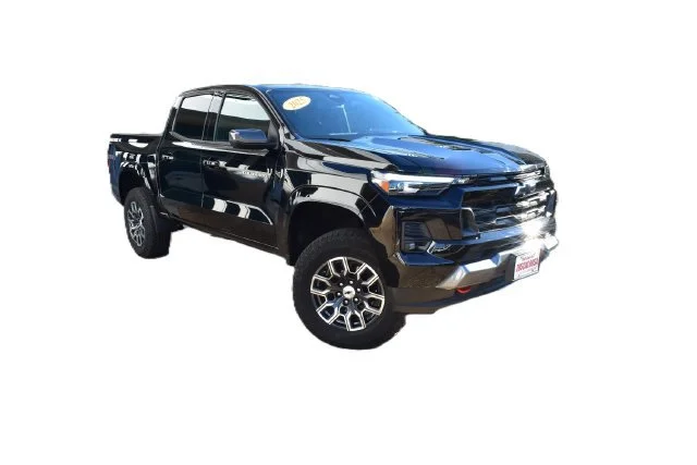 Used 2025 Black Chevrolet Z71 image 2