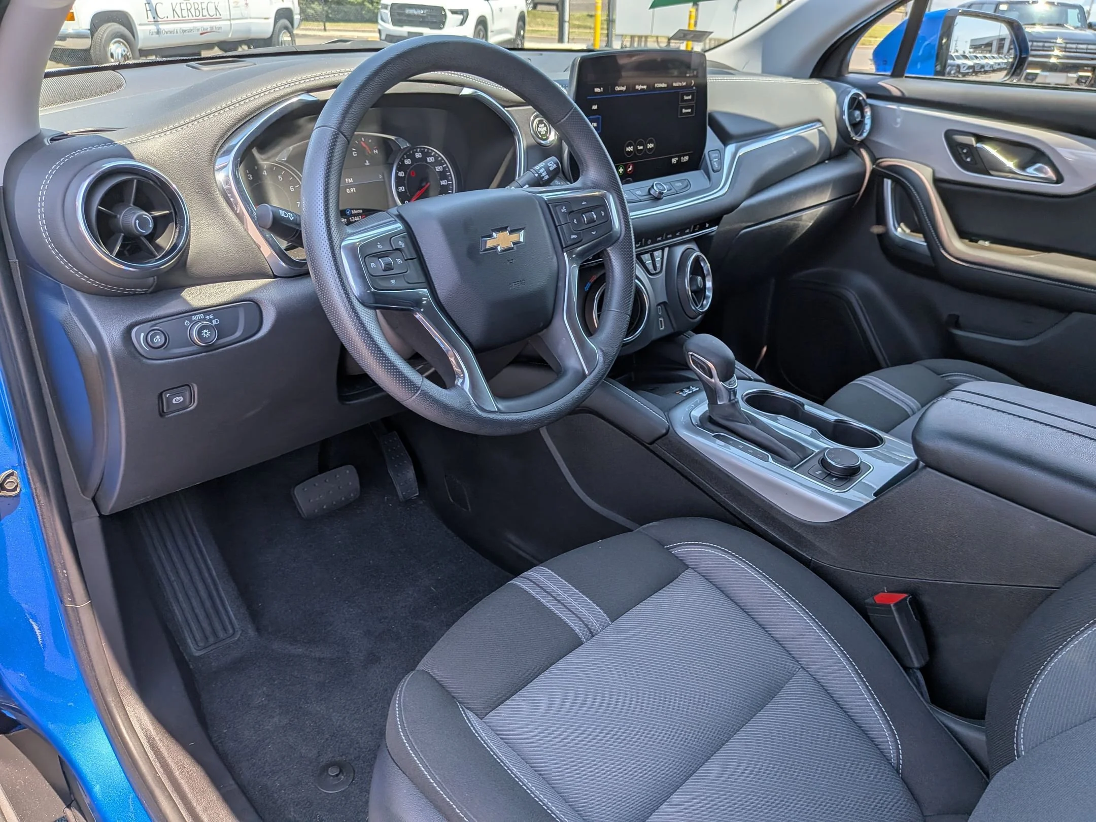 Used 2024 Riptide Blue Metallic Chevrolet LT image 9