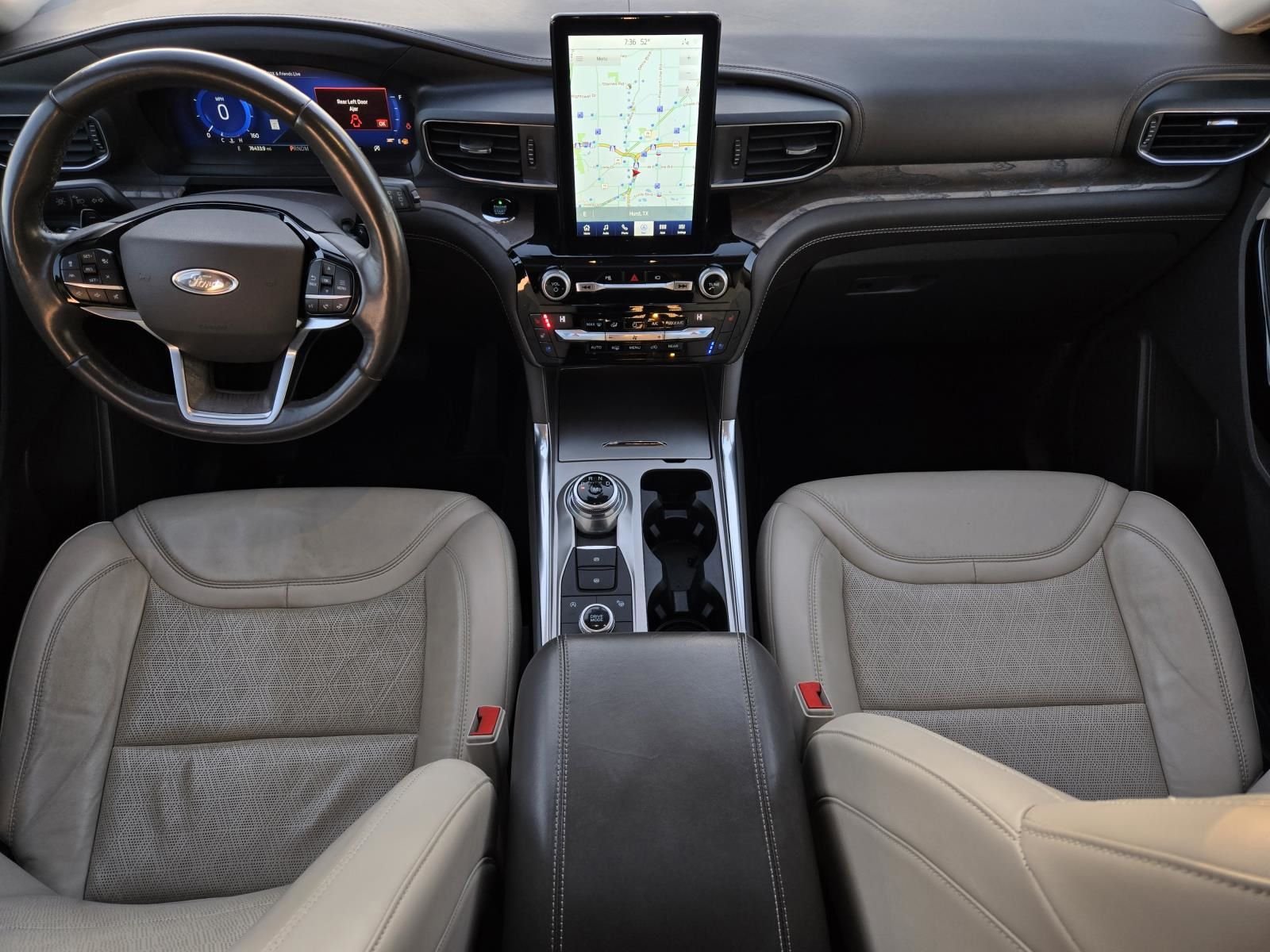 2021 Ford Explorer Platinum - Photo 22