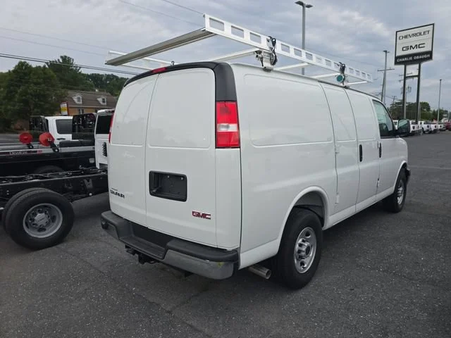 New 2026 Summit White GMC Work Van image 8