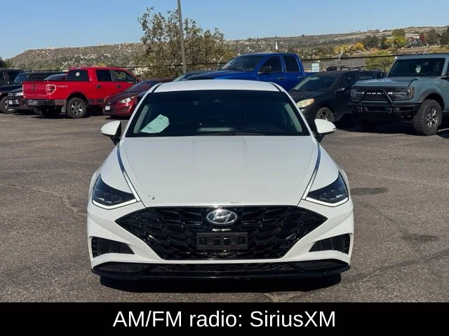 Used 2023 White Hyundai SEL image 10