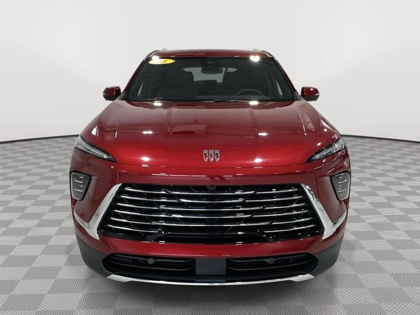 Used 2026 Cherry Red Tintcoat Buick Preferred image 8