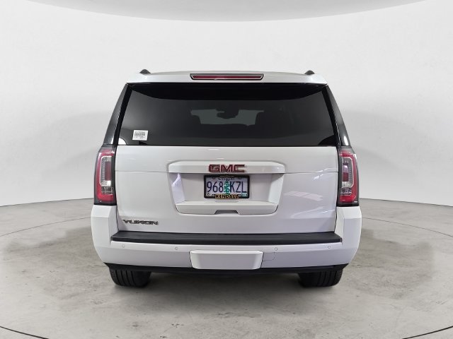 Used 2018 WHITE FROST TRICOAT GMC SLT image 6
