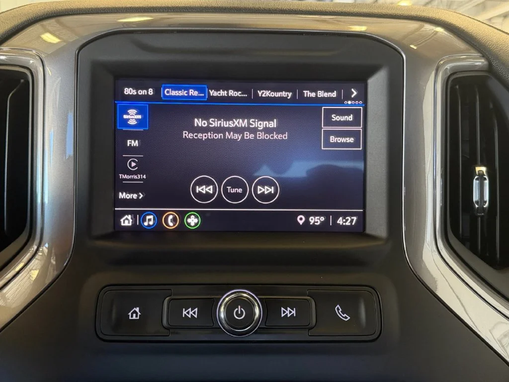 Used 2022 DARK ASH METALLIC Chevrolet Custom image 20