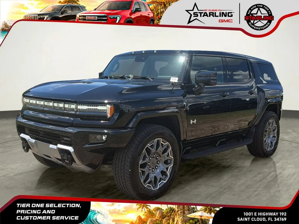 2025 GMC HUMMER EV SUV