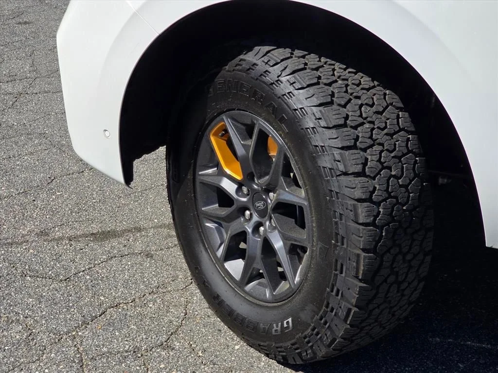 Used 2025 White Ford Tremor image 27
