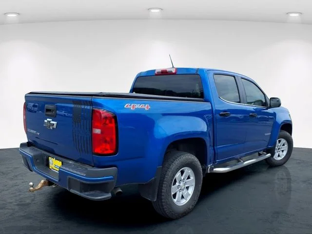 Used 2020 Blue Chevrolet Work Truck image 8