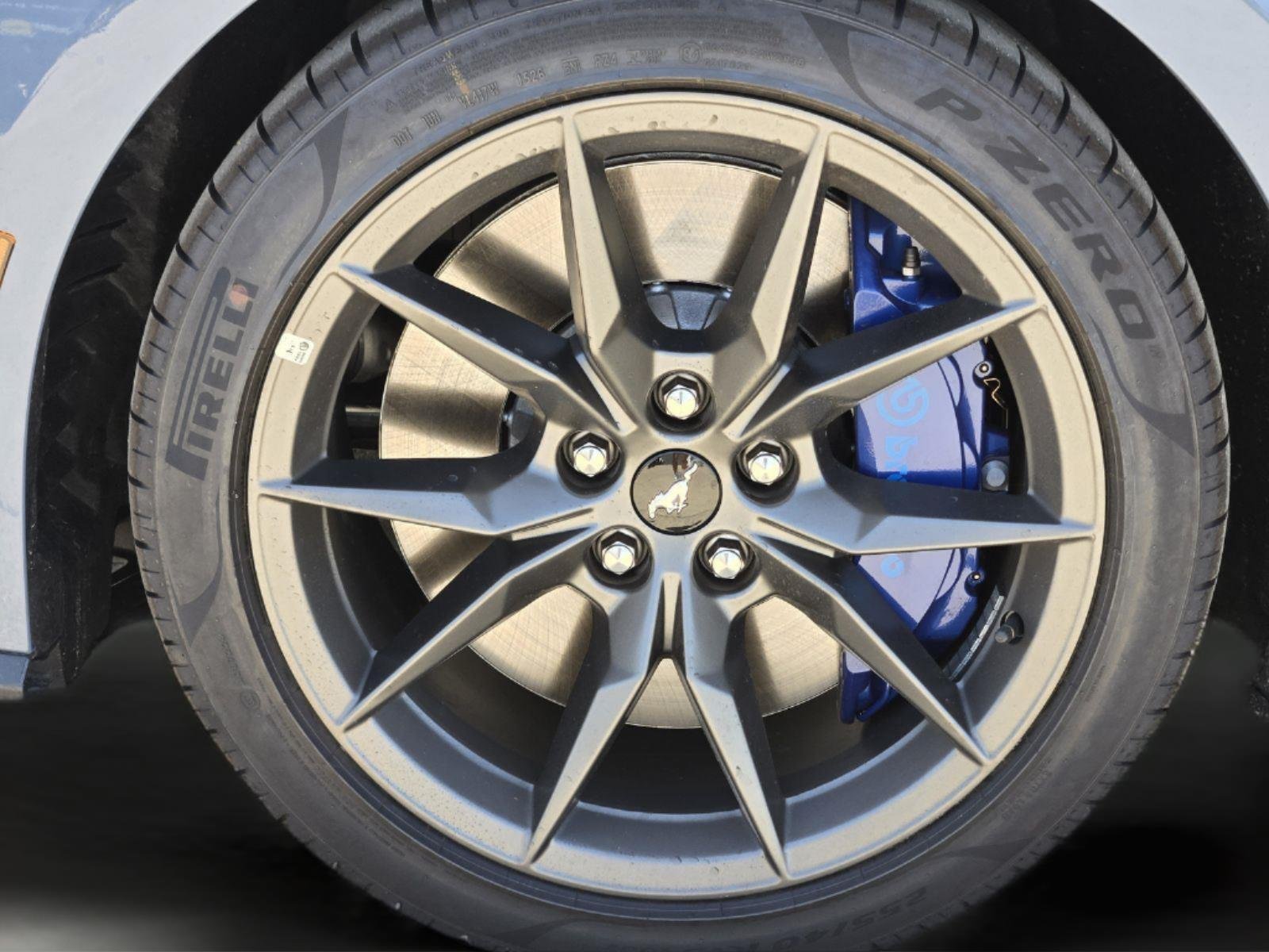 New 2026 Vapor Blue Metallic Ford Dark Horse® Premium image 7