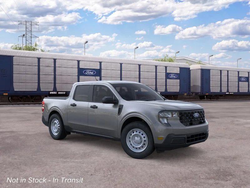 New 2026 Carbonized Gray Metallic Ford XL image 7