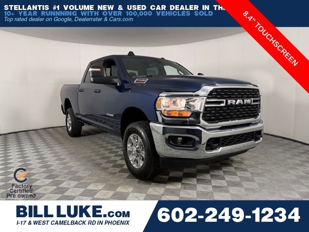 2024 RAM 2500 Big Horn 4X4 Crew Cab SWB's photo