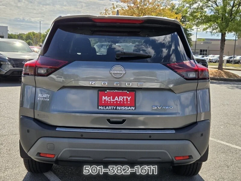 Used 2023 Gun Metallic NISSAN AWD SV image 4