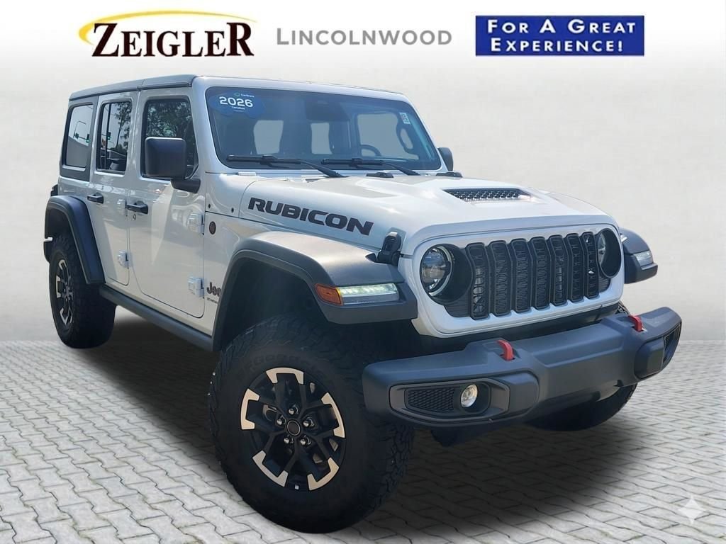 2026 Jeep Wrangler Rubicon