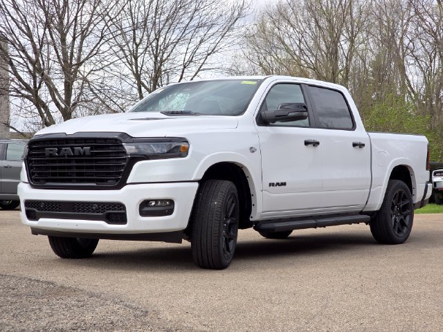 New 2026 Bright White Clear-Coat Exterior Paint RAM Laramie image 35