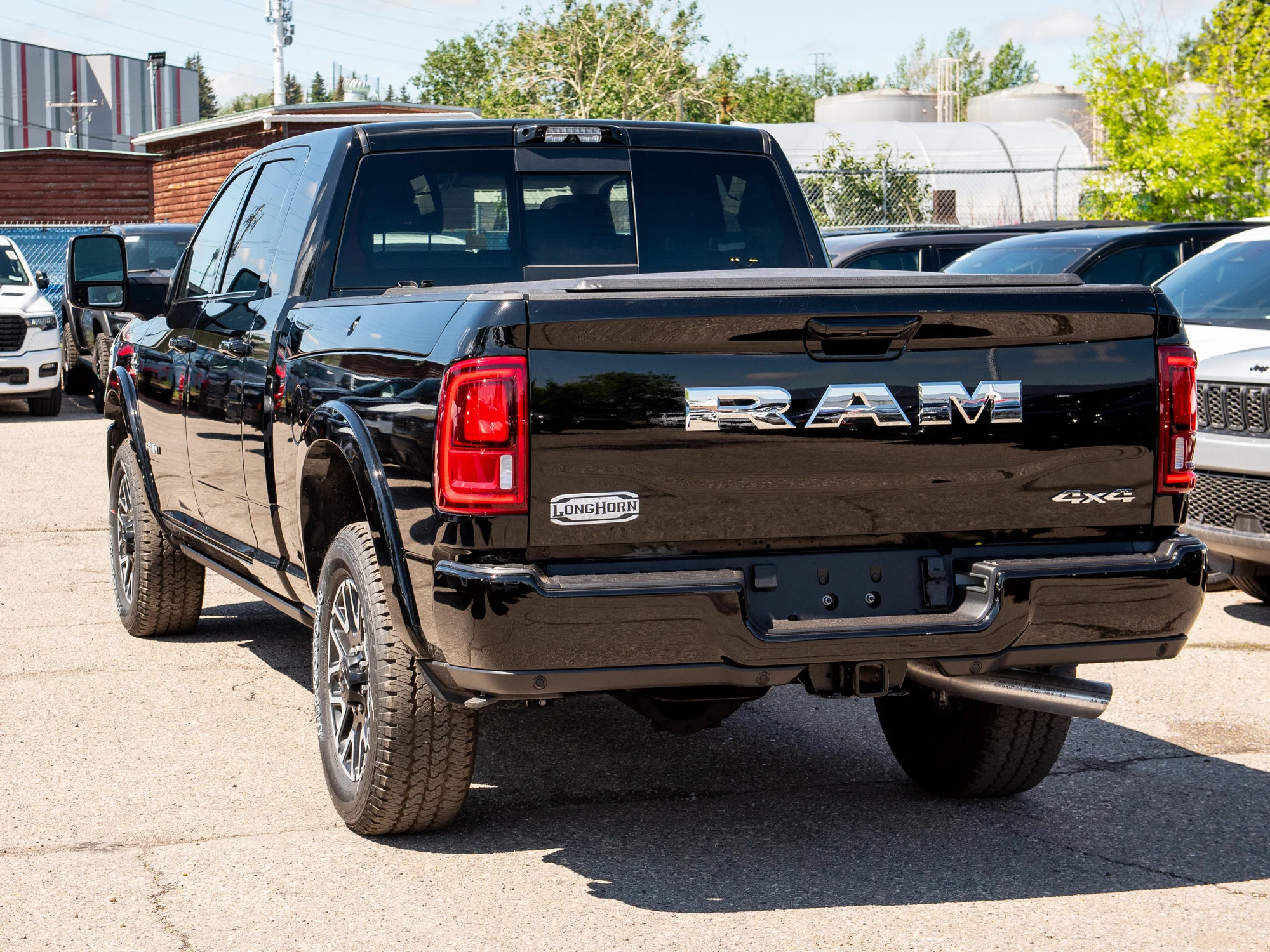 New 2026 Black RAM Limited Longhorn* image 7