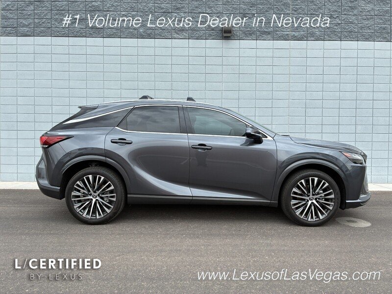 Certified Used 2024 Gray Lexus PREMIUM PLUS image 2