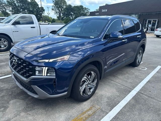 Used 2023 Blue Hyundai SEL image 3