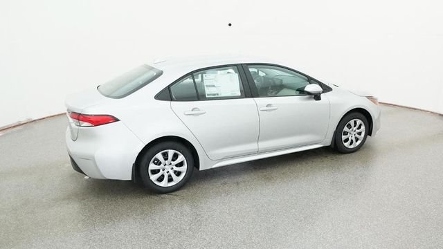 New 2026 Classic Silver Metallic Toyota LE image 13